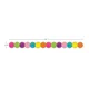 Confetti Circles Die-Cut Border Trim