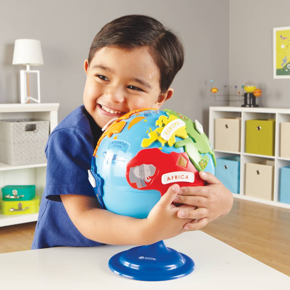 Learning Resources - Puzzle Globe