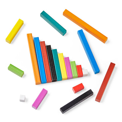 Cuisenaire Rods Math Activity Set