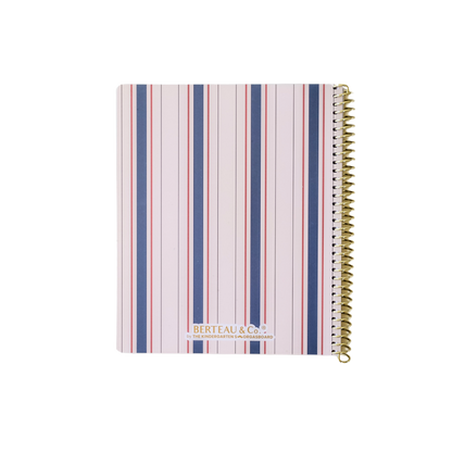 Gimme Stripes WEEKLY Everyone™ Planner by BERTEAU & Co.