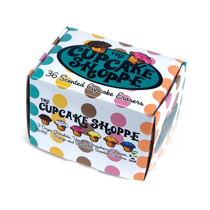 The Cupcake Shoppe Scented Eraser 36/Ds