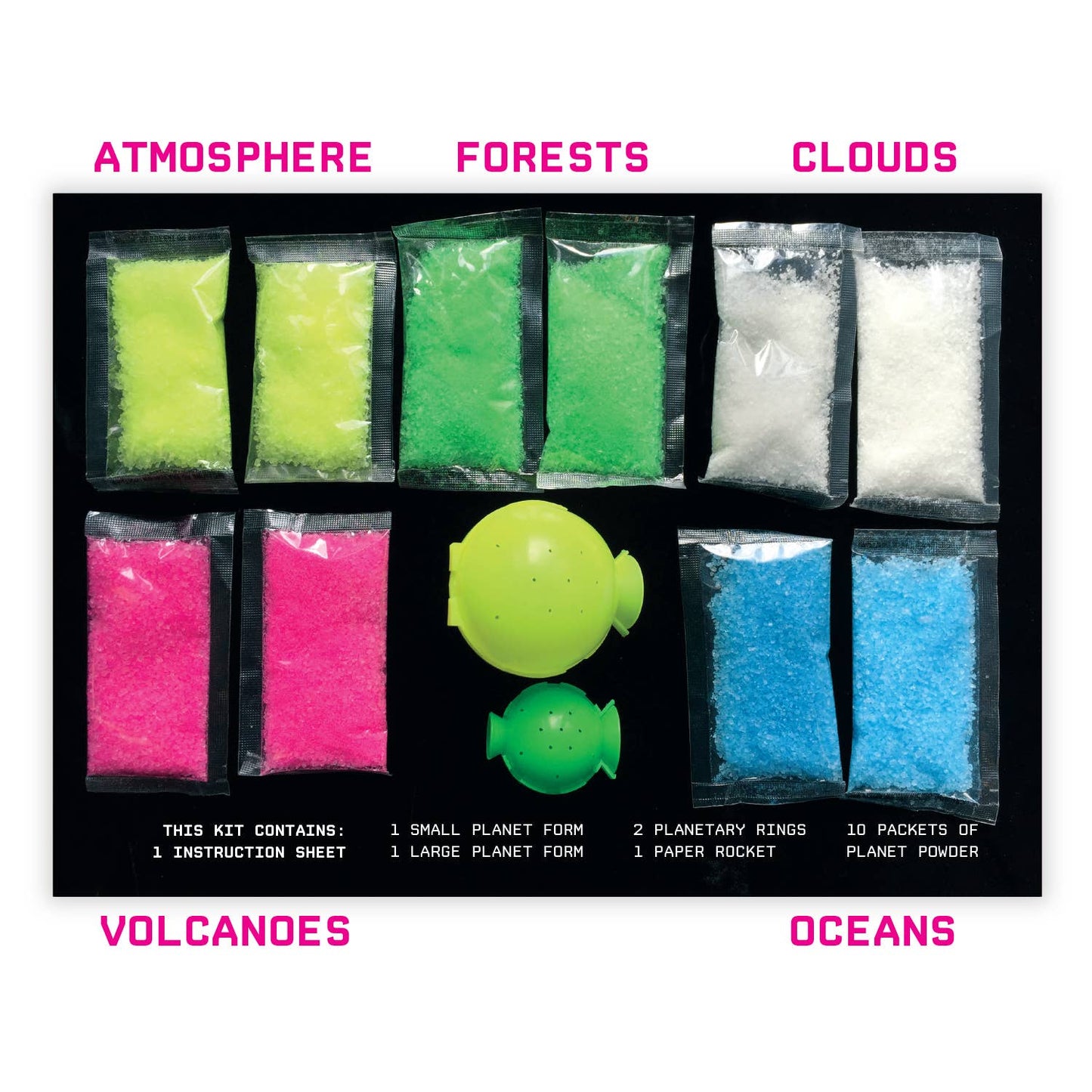 Bouncing Planet Maker | Make your own DIY Bouncy Ball Kit