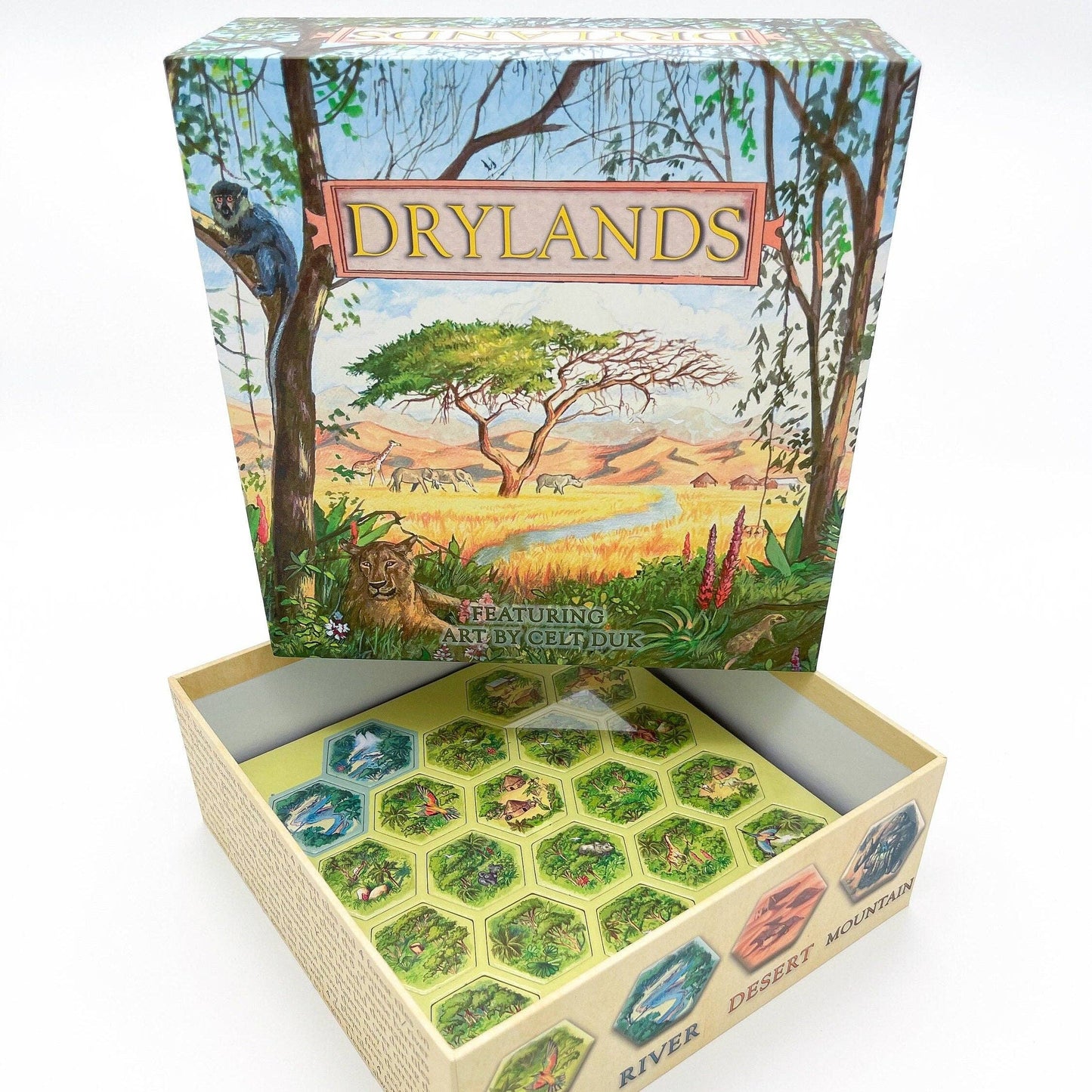 Drylands Board Game