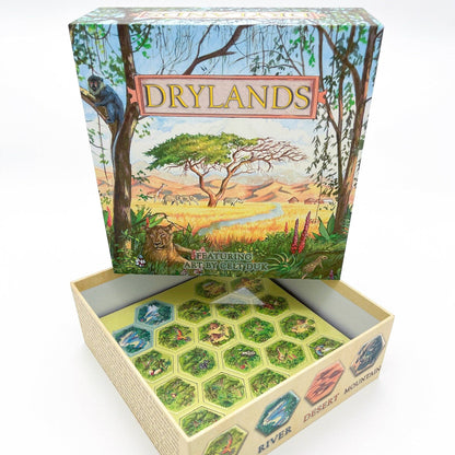 Drylands Board Game