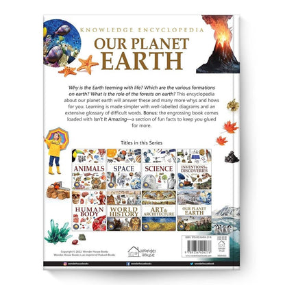 Knowledge Encyclopedia: Our Planet Earth