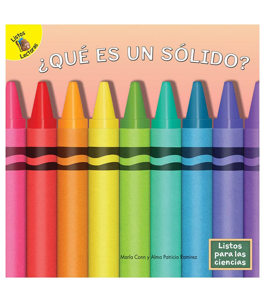 Carson Dellosa Education - ¿Qué es un sólido?