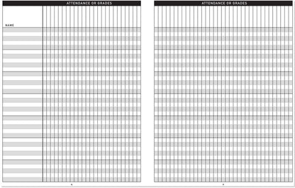 Teacher's Planner