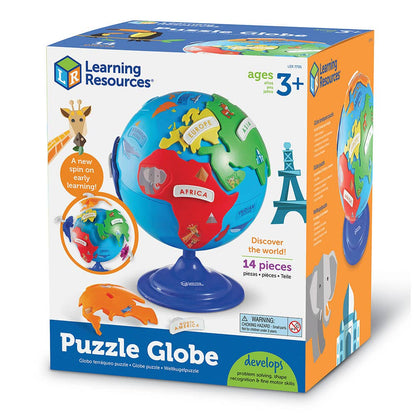 Learning Resources - Puzzle Globe