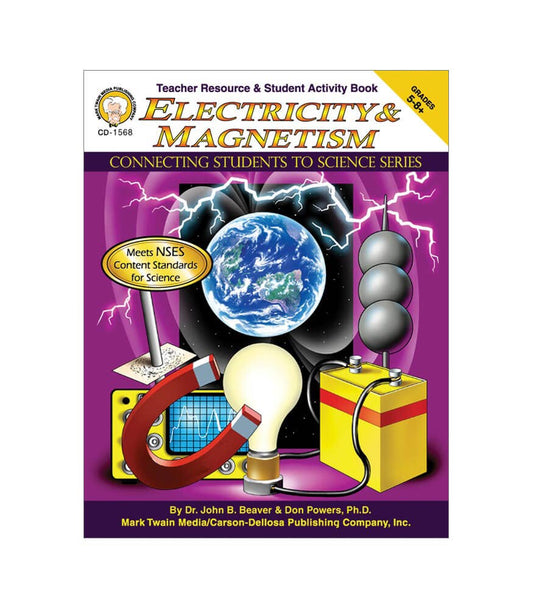 Carson Dellosa Education - Electricity & Magnetism, Grades 5 - 12