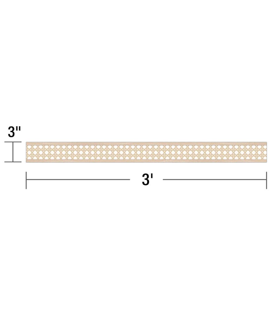Carson Dellosa Education - True to You Woven Cane Straight Bulletin Board Borders