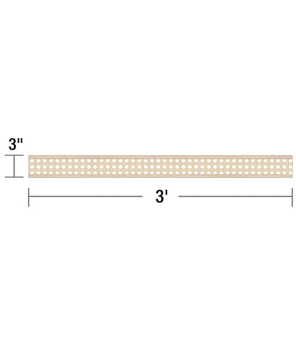 Carson Dellosa Education - True to You Woven Cane Straight Bulletin Board Borders