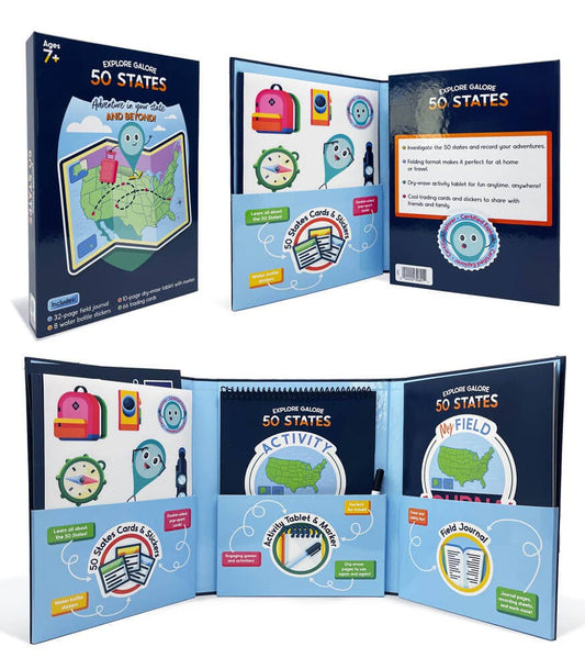 Carson Dellosa Education - Explore Galore: 50 States
