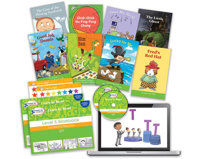 Hooked on Phonics Learn to Read - Levels 5&6 Complete by: Paperback; 128 pages / English