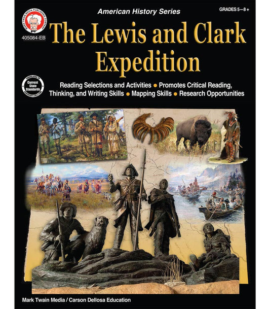 Carson Dellosa Education - Lewis and Clark Expedition Workbook