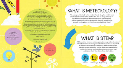 STEM Starters for Kids Meteorology Activity Book by Jenny Jacoby: Paperback; 32 pages / English