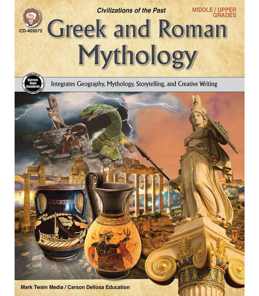 Carson Dellosa Education - Greek and Roman Mythology