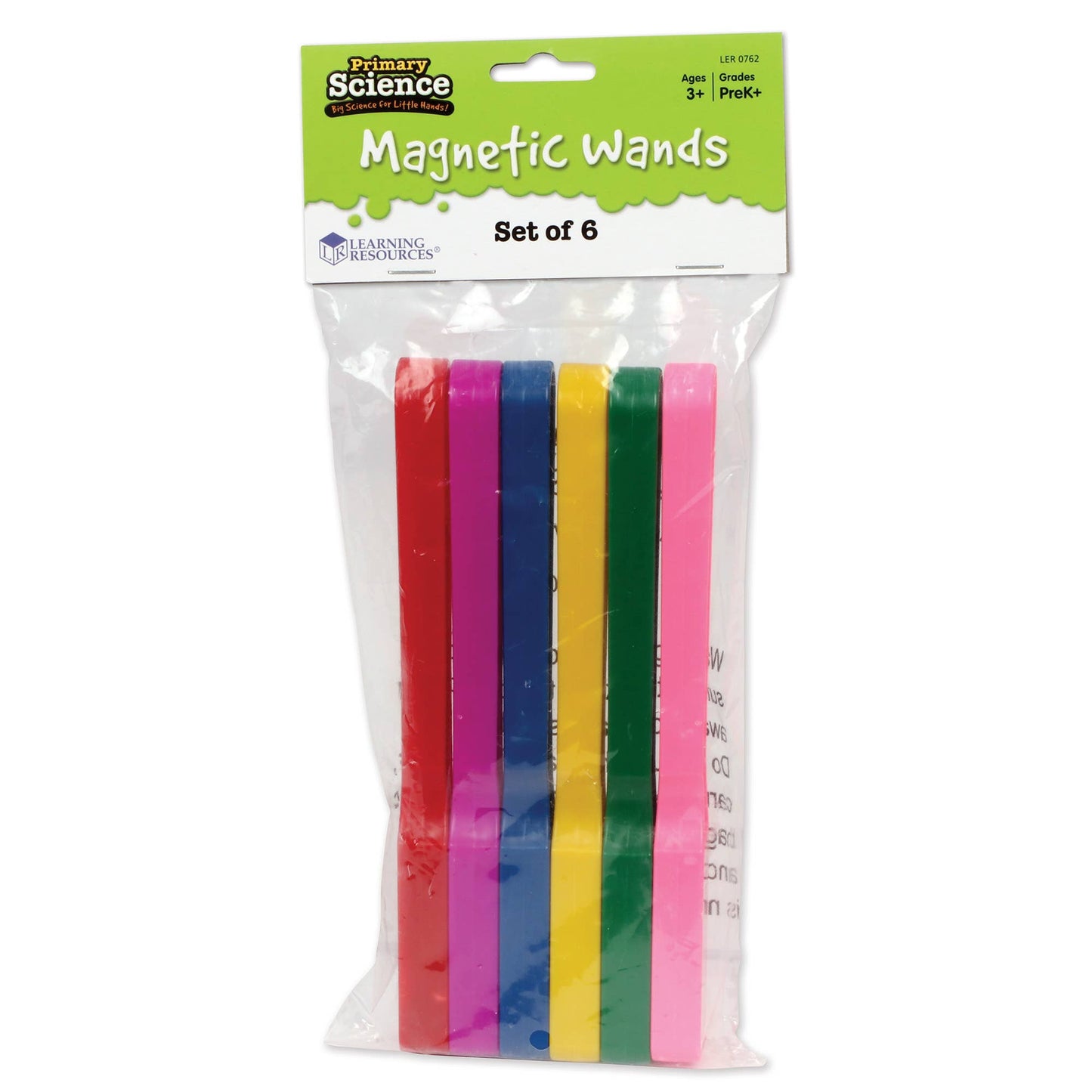 Primary Science® Magnetic Wands, Set of 6