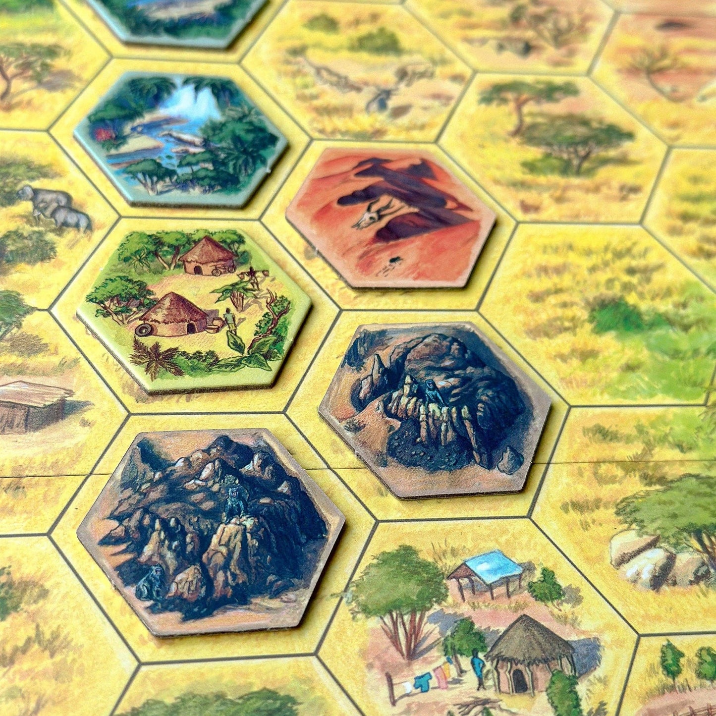 Drylands Board Game