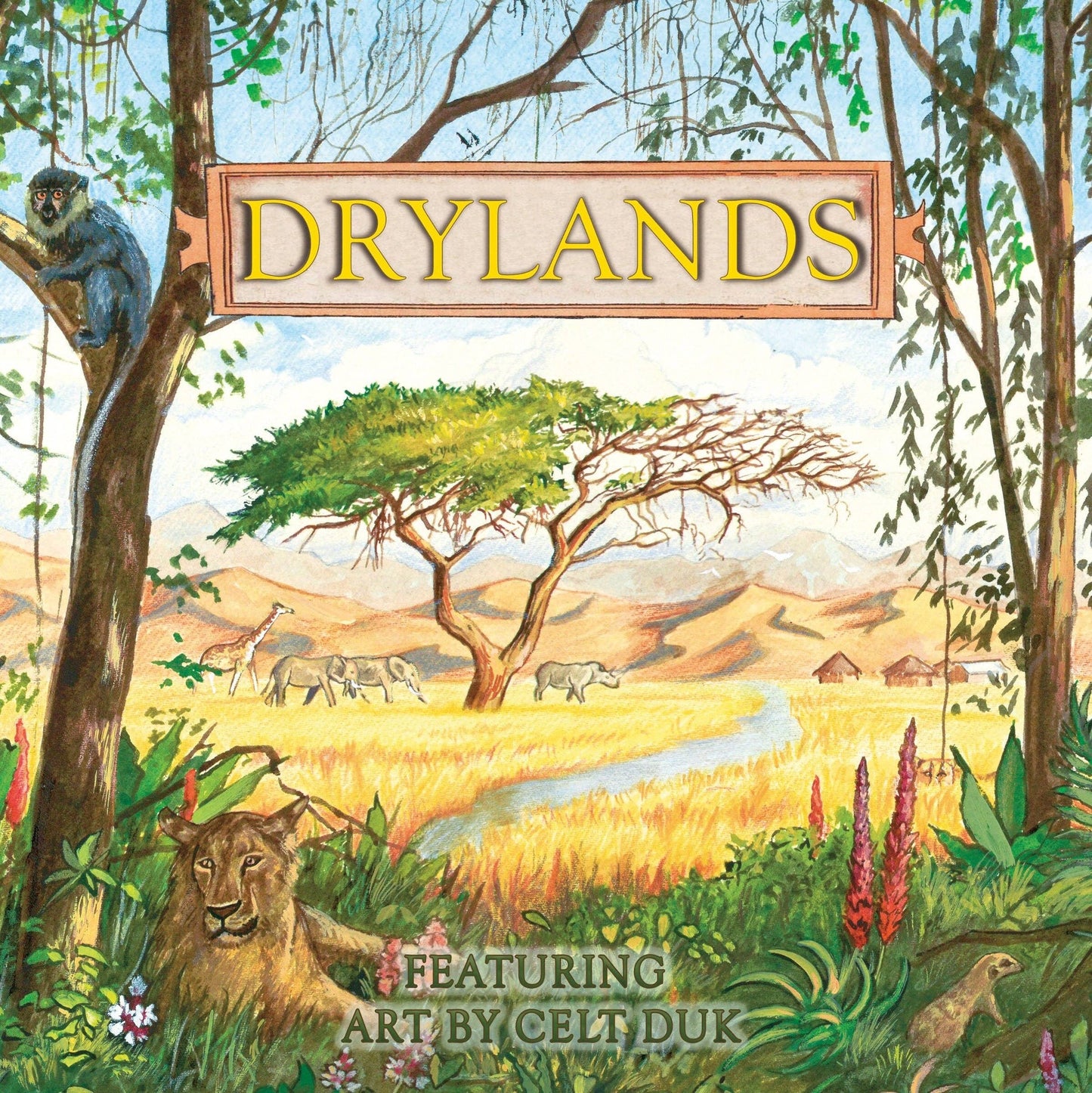 Drylands Board Game