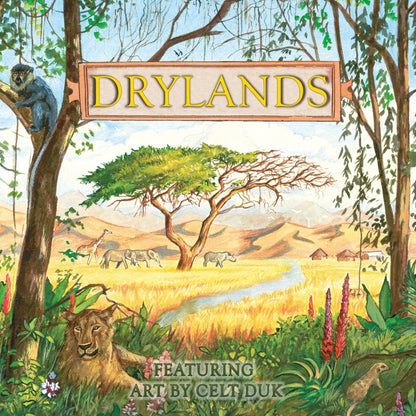 Drylands Board Game