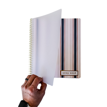 Gimme Stripes WEEKLY Everyone™ Planner by BERTEAU & Co.