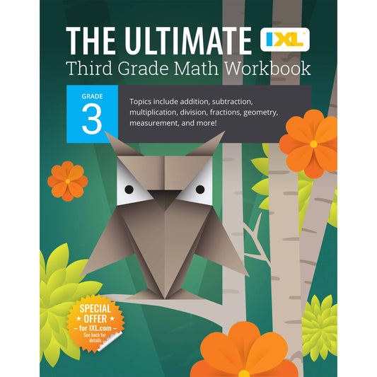 Ultimate Grade 3 Math Workbook