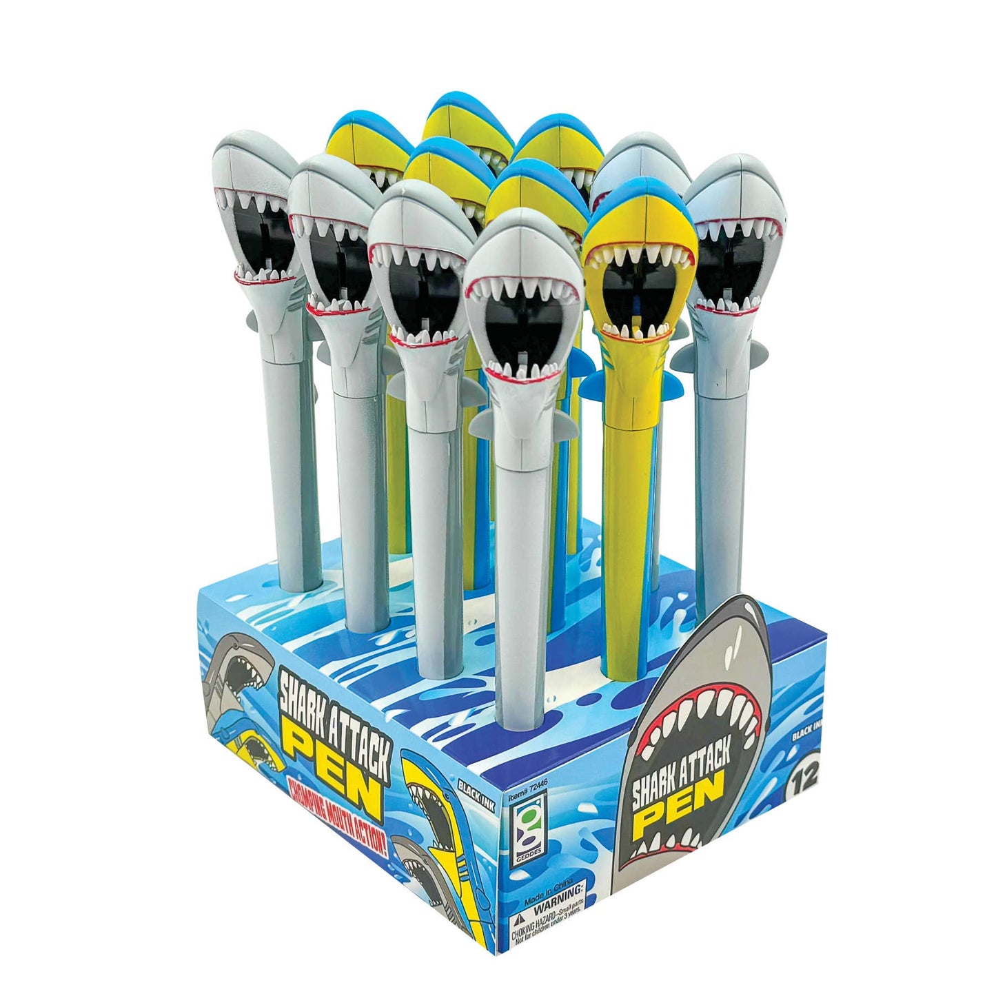 SHARK ATTACK PEN  12/DSP