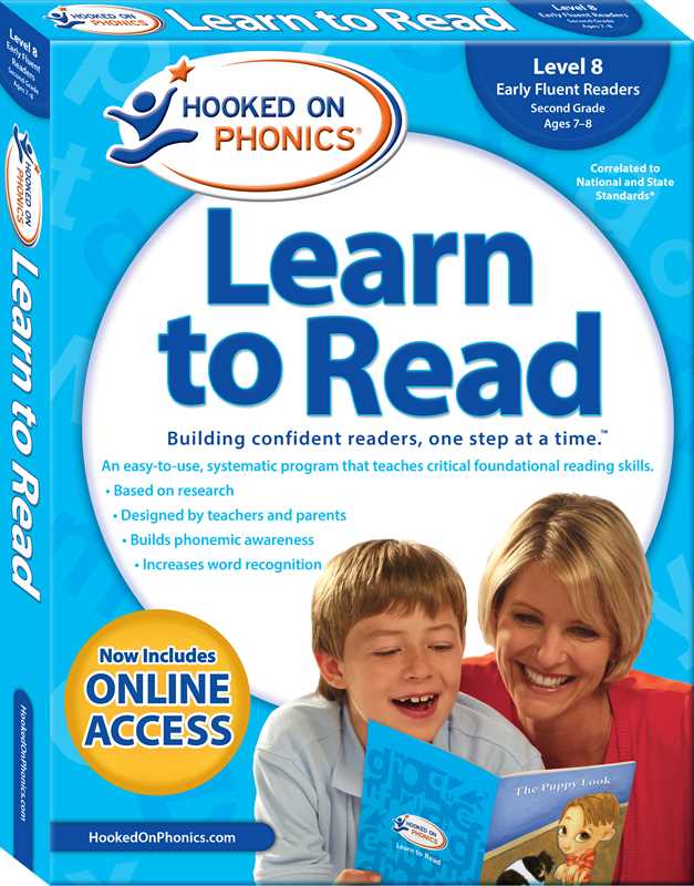 Hooked on Phonics Learn to Read - Level 8 by: Paperback; 56 pages / English