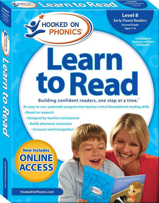 Hooked on Phonics Learn to Read - Level 8 by: Paperback; 56 pages / English