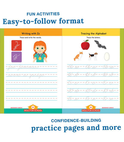 Carson Dellosa Education - Beginning Cursive, Grades 2 - 3