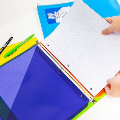 Filler Paper College Ruled 100 Ct