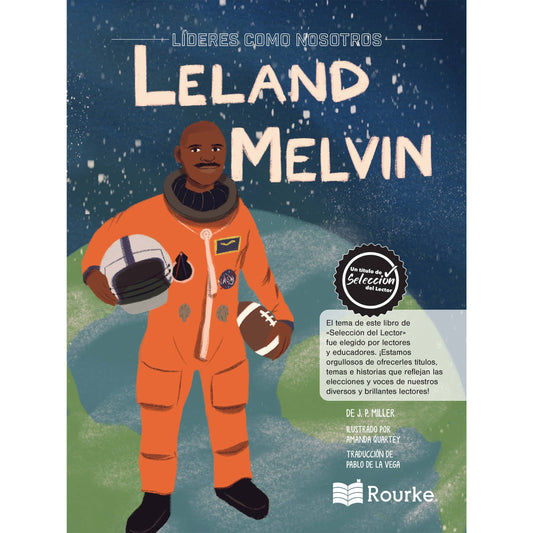 Carson Dellosa Education - Leland Melvin