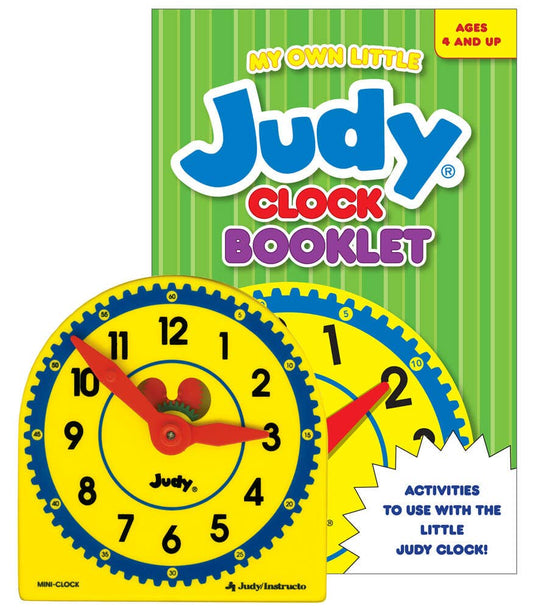 My Own Little Judy® Clock with Booklet