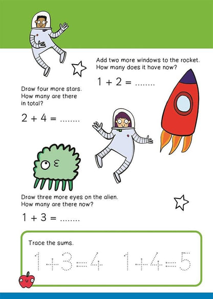 Help With Homework: Early Math (Wipe-Clean Learning)
