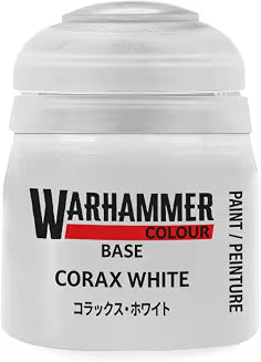 Warhammer Colour Corax White 12ML