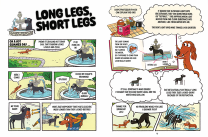 Dogs Do Science: Light