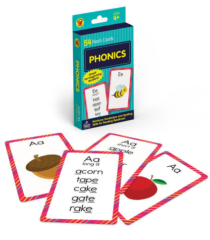 Carson Dellosa Education - Phonics Flash Cards