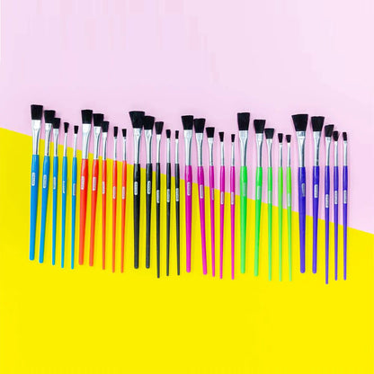 Paintbrush Set Kid's Asst. Size (5/Pack)
