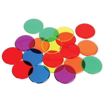 Transparent Counters, Set of 250