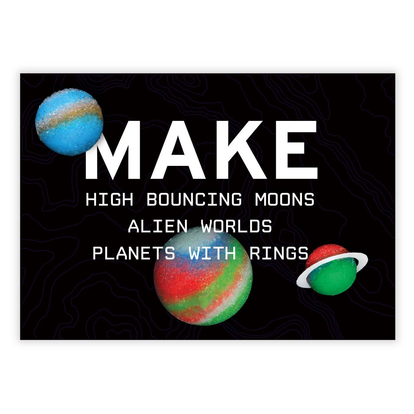 Bouncing Planet Maker | Make your own DIY Bouncy Ball Kit