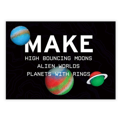 Bouncing Planet Maker | Make your own DIY Bouncy Ball Kit