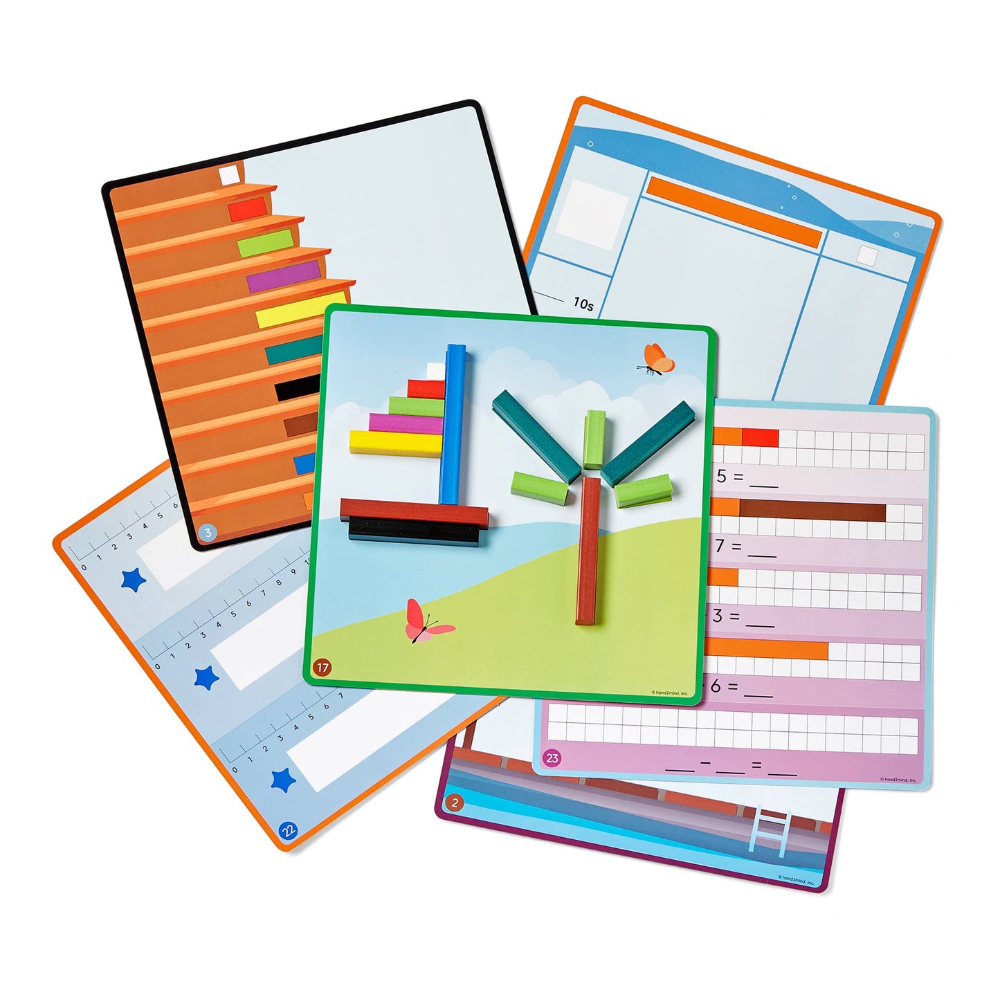 Cuisenaire Rods Math Activity Set