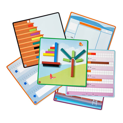 Cuisenaire Rods Math Activity Set