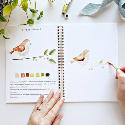 Emily Lex Studio Watercolor Workbook "Animals"