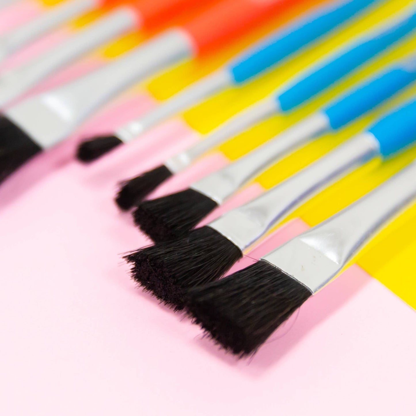Paintbrush Set Kid's Asst. Size (5/Pack)