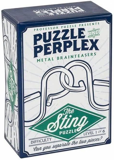 Puzzle and Perplex "The Sting"