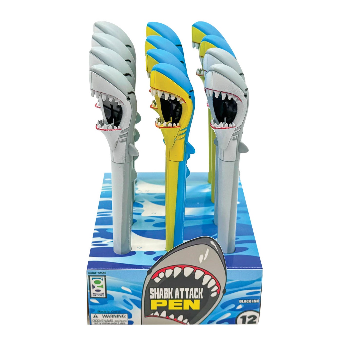 SHARK ATTACK PEN  12/DSP