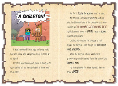 Noob's Diary of an 8-Bit Warrior Box Set by Cube Kid: Paperback; 288 pages / English
