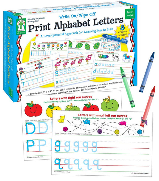 Carson Dellosa Education - Print Alphabet Letters
