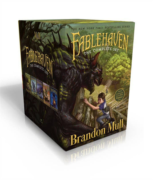Fablehaven Complete Set (Boxed Set) by Brandon Mull: Paperback; 2512 pages / English